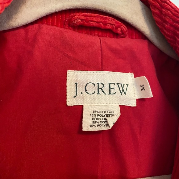 Vintage J.Crew Courduroy Coat - Picture 4 of 6
